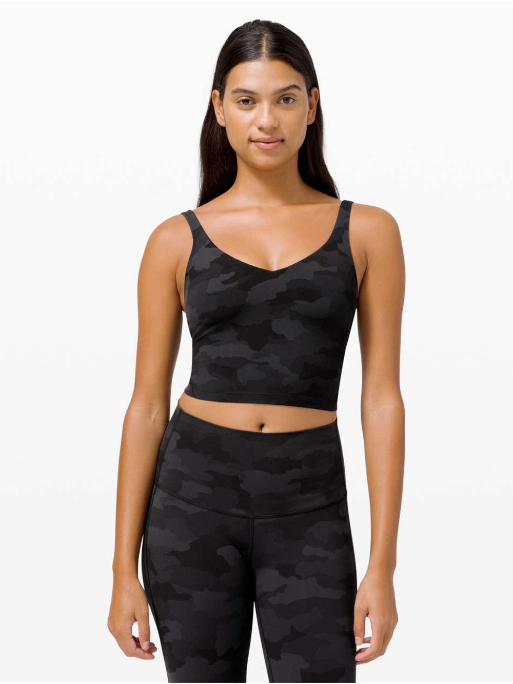 Lululemon Align Tank - Heritage 365 Camo Deep Coal Multi